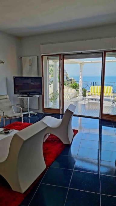 La Casa Di Giorgina Appartement Sorrento Buitenkant foto