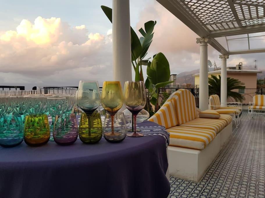 La Casa Di Giorgina Appartement Sorrento Buitenkant foto